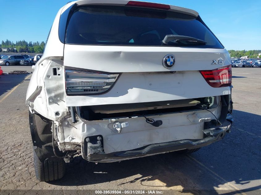 2015 BMW X5 xDrive35I VIN: 5UXKR0C50F0K66793 Lot: 39539504