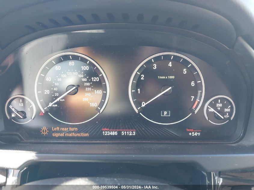 2015 BMW X5 xDrive35I VIN: 5UXKR0C50F0K66793 Lot: 39539504