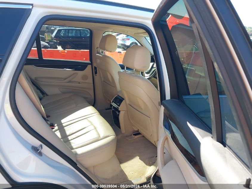 2015 BMW X5 xDrive35I VIN: 5UXKR0C50F0K66793 Lot: 39539504