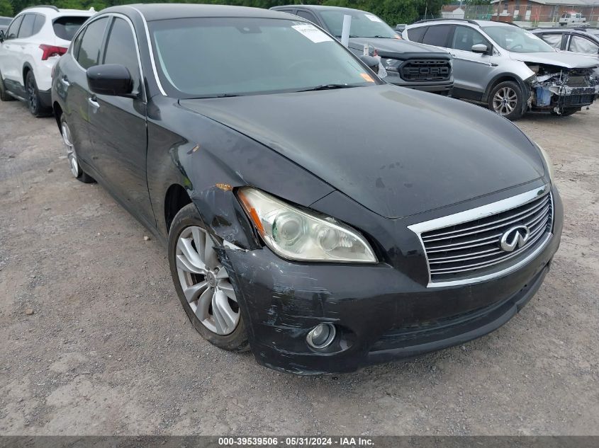 2011 Infiniti M37X VIN: JN1BY1AR4BM371147 Lot: 39539506