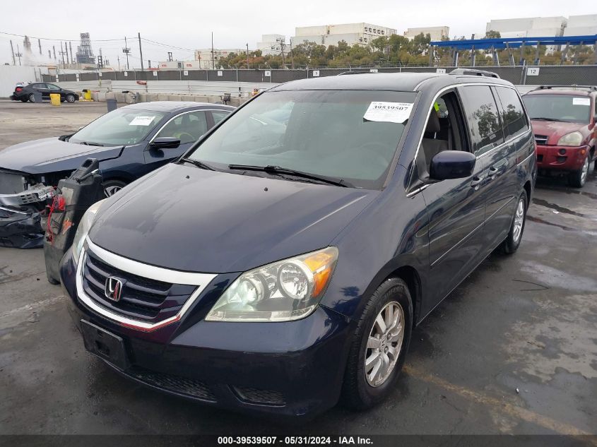 2008 Honda Odyssey Ex VIN: 5FNRL38488B058037 Lot: 39539507