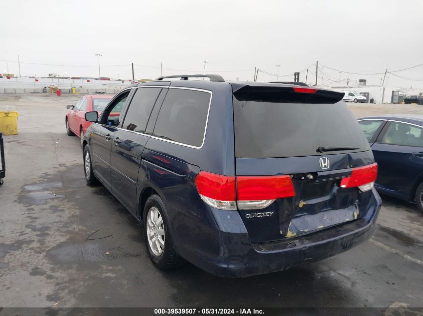 2008 Honda Odyssey Ex VIN: 5FNRL38488B058037 Lot: 39539507