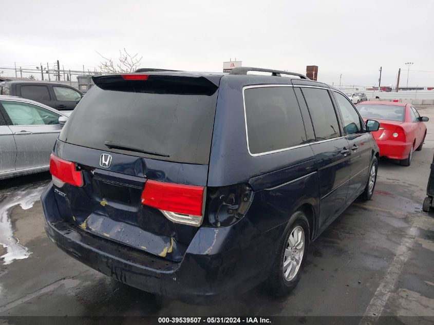 2008 Honda Odyssey Ex VIN: 5FNRL38488B058037 Lot: 39539507