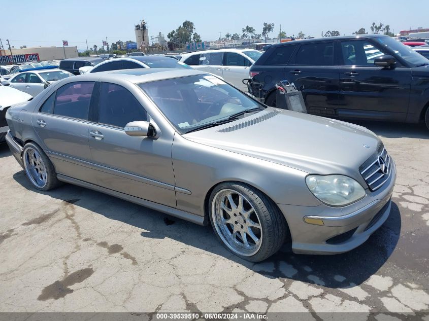 2004 Mercedes-Benz S 430 430 VIN: WDBNG70J84A393229 Lot: 39539510