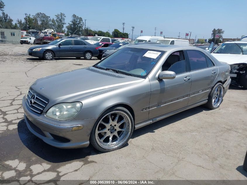 2004 Mercedes-Benz S 430 430 VIN: WDBNG70J84A393229 Lot: 39539510