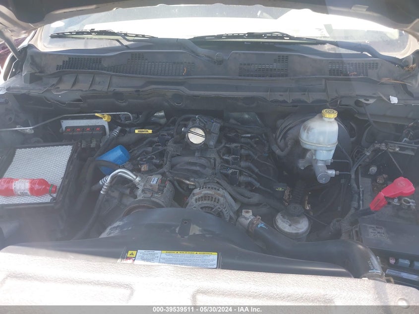 2009 Dodge Ram 1500 Slt/Sport/Trx VIN: 1D3HV18P39S784811 Lot: 39539511