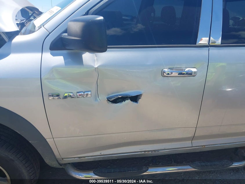 2009 Dodge Ram 1500 Slt/Sport/Trx VIN: 1D3HV18P39S784811 Lot: 39539511