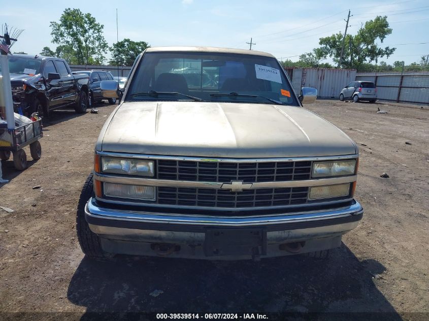1992 Chevrolet Gmt-400 K1500 VIN: 2GCEK19K1N1118435 Lot: 39539514