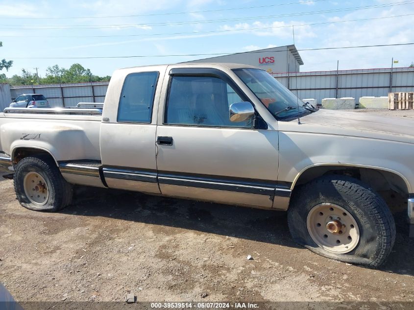 1992 Chevrolet Gmt-400 K1500 VIN: 2GCEK19K1N1118435 Lot: 39539514