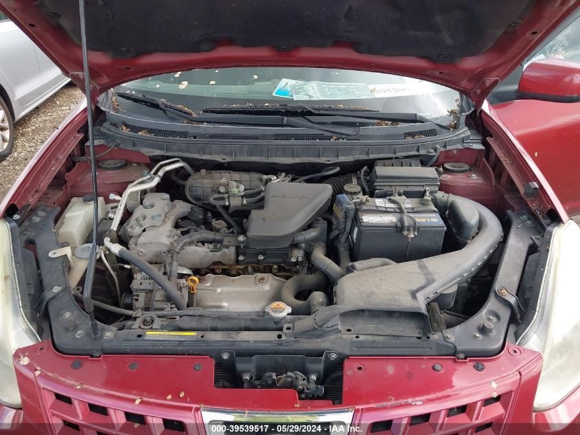 2009 Nissan Rogue Sl VIN: JN8AS58V99W178273 Lot: 39539517