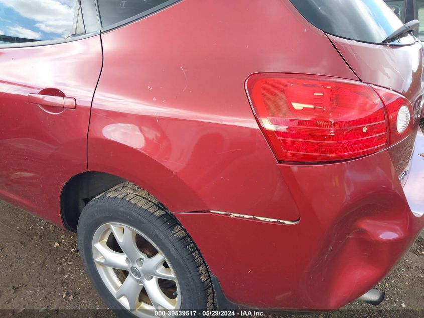 2009 Nissan Rogue Sl VIN: JN8AS58V99W178273 Lot: 39539517