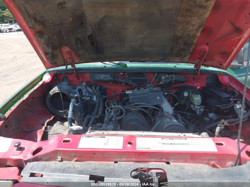 1999 Ford Ranger Xl/Xlt VIN: 1FTYR10C3XPA50787 Lot: 39539519