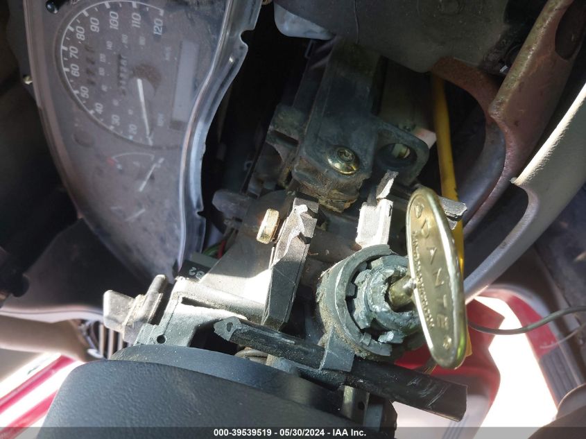 1999 Ford Ranger Xl/Xlt VIN: 1FTYR10C3XPA50787 Lot: 39539519