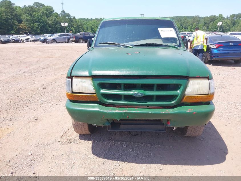 1999 Ford Ranger Xl/Xlt VIN: 1FTYR10C3XPA50787 Lot: 39539519