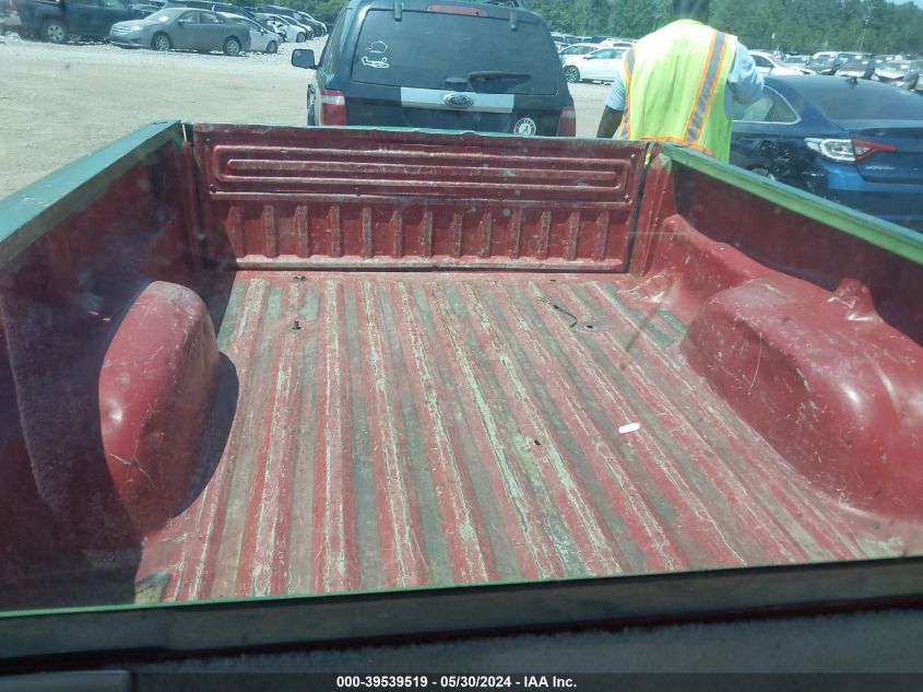 1999 Ford Ranger Xl/Xlt VIN: 1FTYR10C3XPA50787 Lot: 39539519