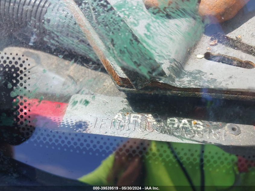 1999 Ford Ranger Xl/Xlt VIN: 1FTYR10C3XPA50787 Lot: 39539519