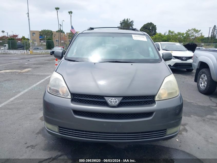 2005 Toyota Sienna Xle VIN: 5TDZA22C85S333316 Lot: 39539520