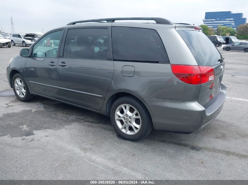 2005 Toyota Sienna Xle VIN: 5TDZA22C85S333316 Lot: 39539520