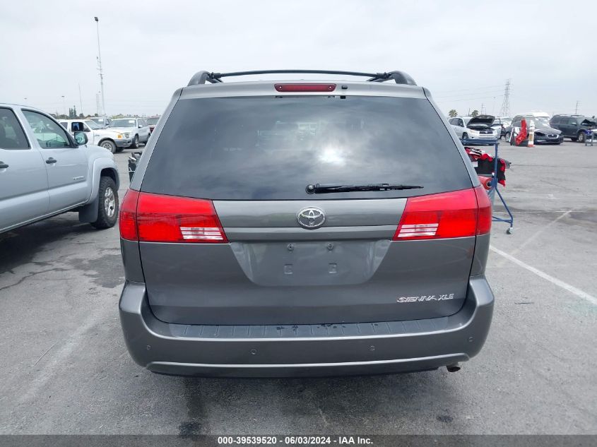 2005 Toyota Sienna Xle VIN: 5TDZA22C85S333316 Lot: 39539520