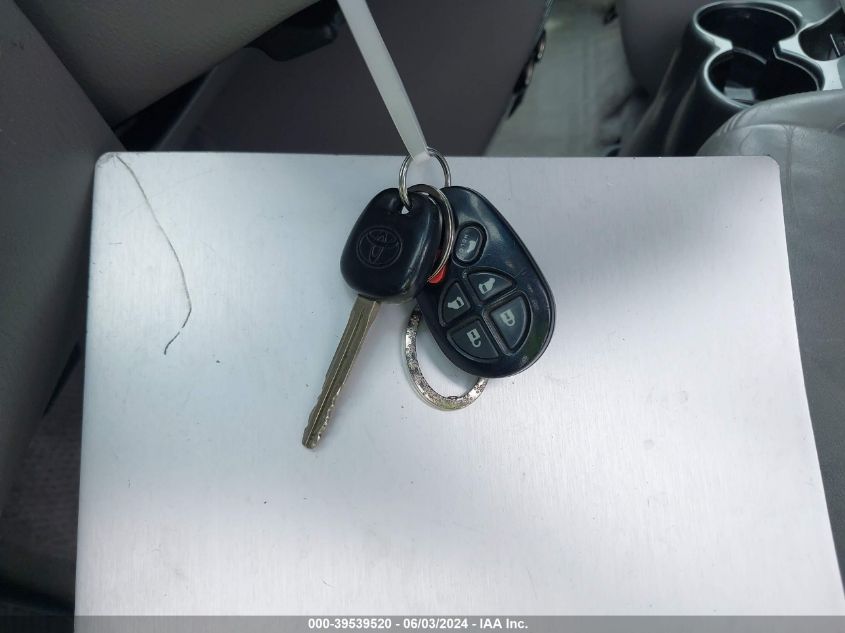 2005 Toyota Sienna Xle VIN: 5TDZA22C85S333316 Lot: 39539520