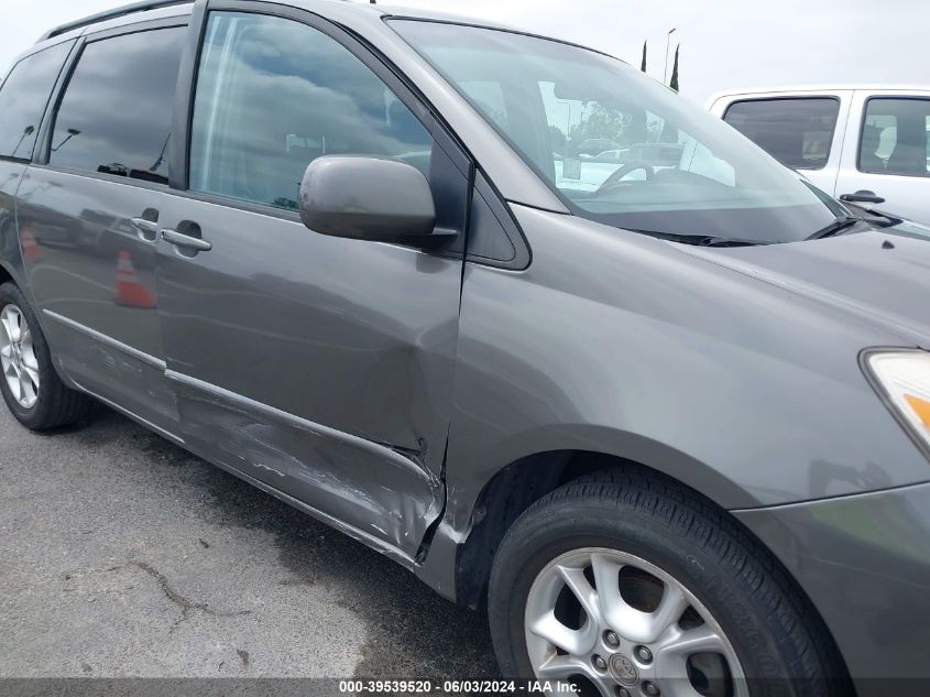 2005 Toyota Sienna Xle VIN: 5TDZA22C85S333316 Lot: 39539520