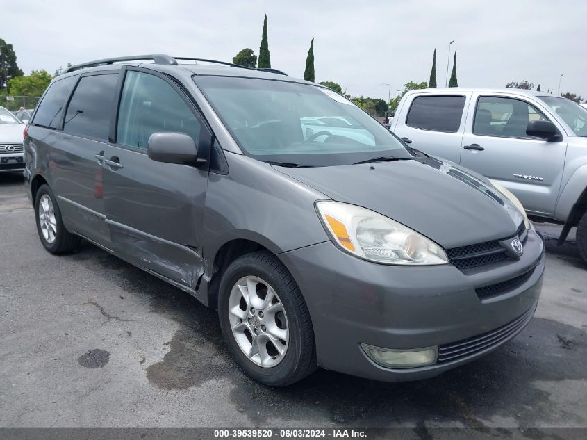 2005 Toyota Sienna Xle VIN: 5TDZA22C85S333316 Lot: 39539520