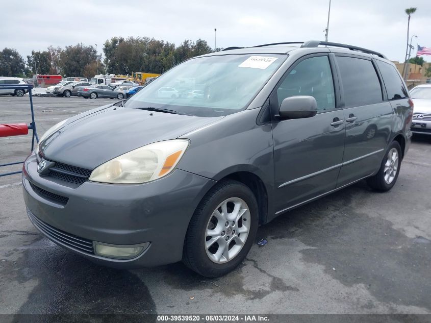 2005 Toyota Sienna Xle VIN: 5TDZA22C85S333316 Lot: 39539520