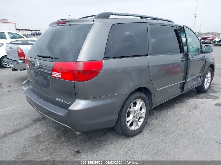 2005 Toyota Sienna Xle VIN: 5TDZA22C85S333316 Lot: 39539520