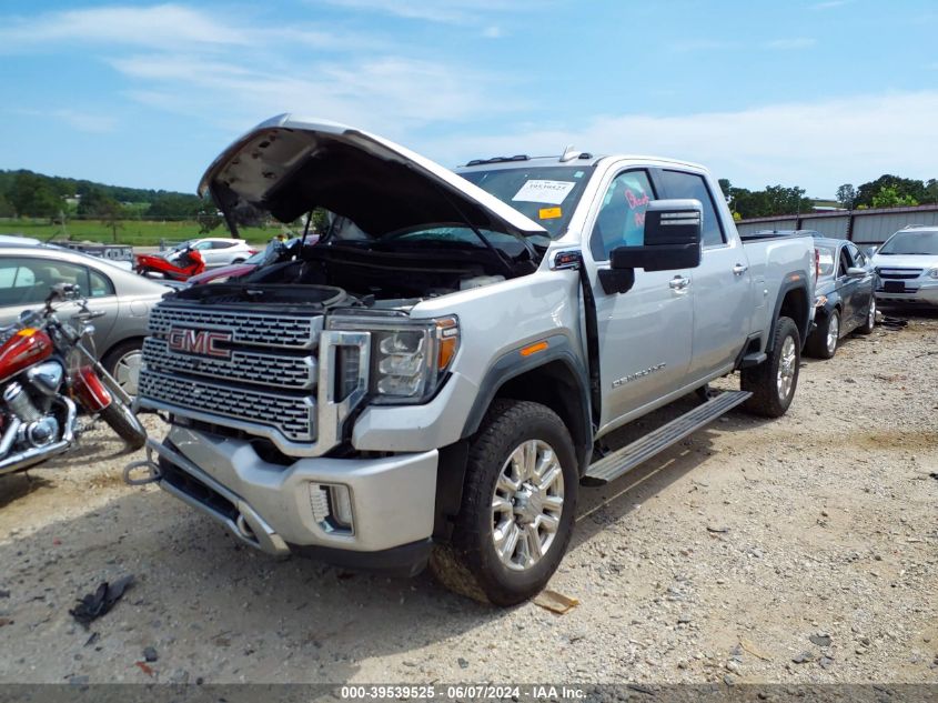 2023 GMC Sierra 2500Hd VIN: 1GT49RE79PF254895 Lot: 39539525