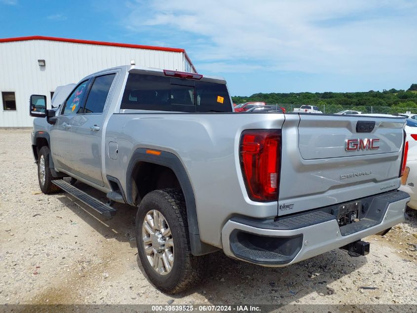 2023 GMC Sierra 2500Hd VIN: 1GT49RE79PF254895 Lot: 39539525