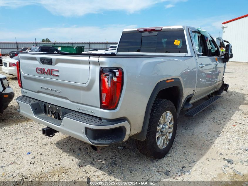 2023 GMC Sierra 2500Hd VIN: 1GT49RE79PF254895 Lot: 39539525