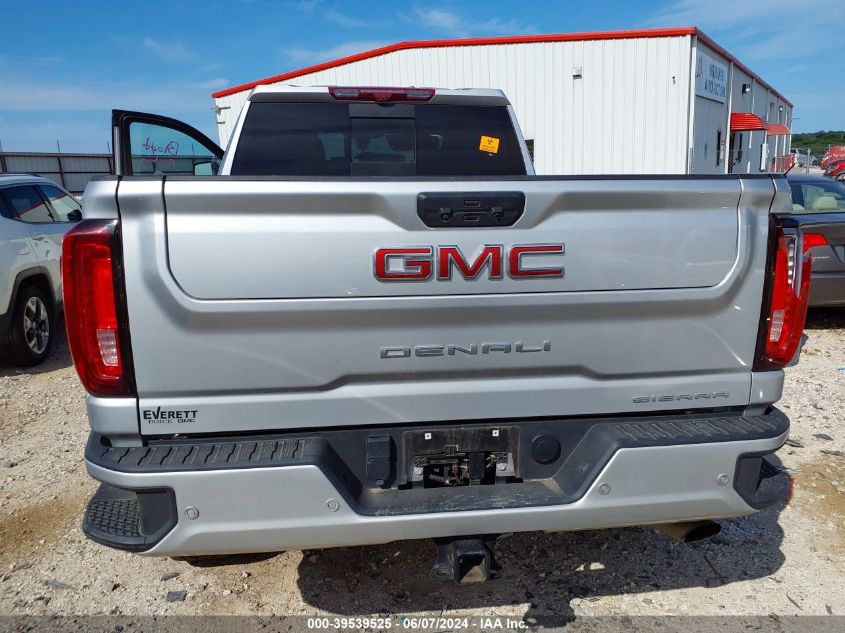 2023 GMC Sierra 2500Hd VIN: 1GT49RE79PF254895 Lot: 39539525