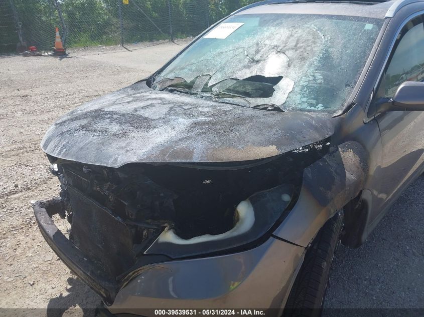 2013 Honda Cr-V Ex-L VIN: 5J6RM4H71DL032460 Lot: 39539531