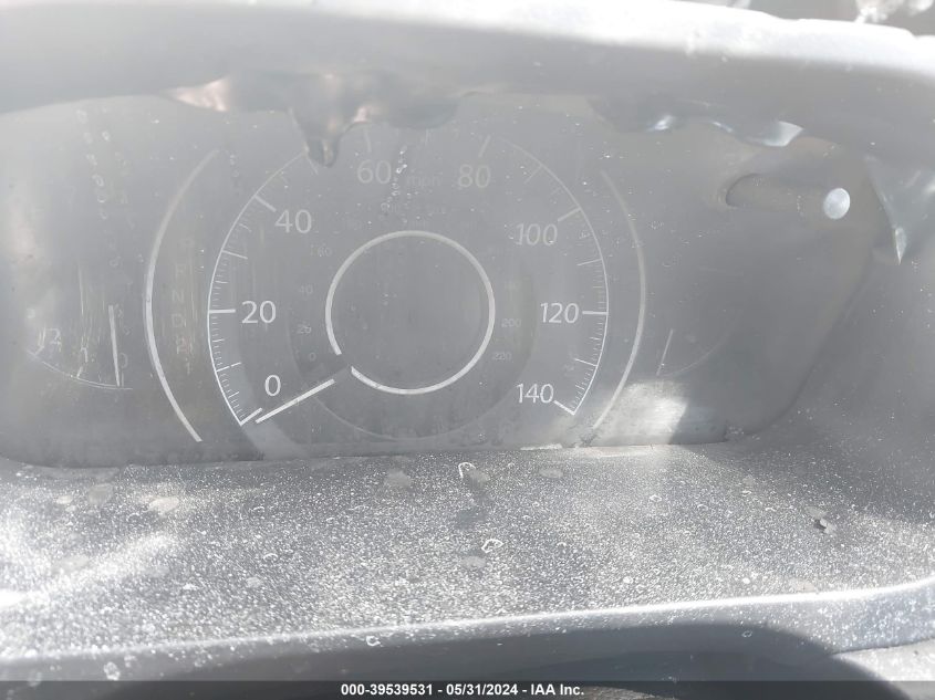 2013 Honda Cr-V Ex-L VIN: 5J6RM4H71DL032460 Lot: 39539531