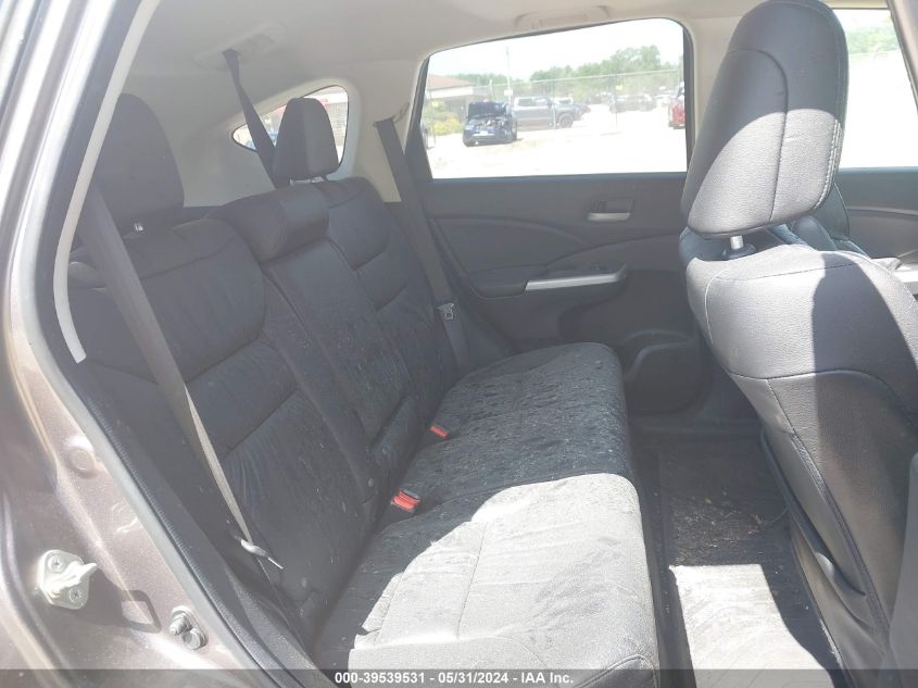 2013 Honda Cr-V Ex-L VIN: 5J6RM4H71DL032460 Lot: 39539531