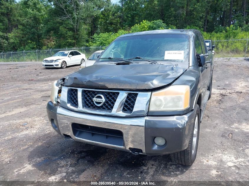 2010 Nissan Titan Le VIN: 1N6BA0ED7AN301903 Lot: 39539540