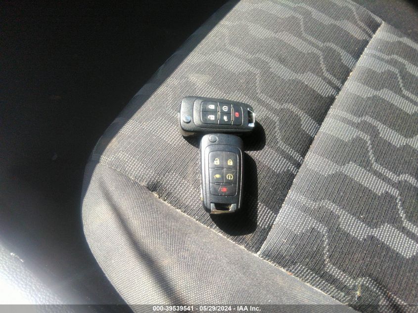 2013 Chevrolet Volt VIN: 1G1RA6E45DU143746 Lot: 39539541