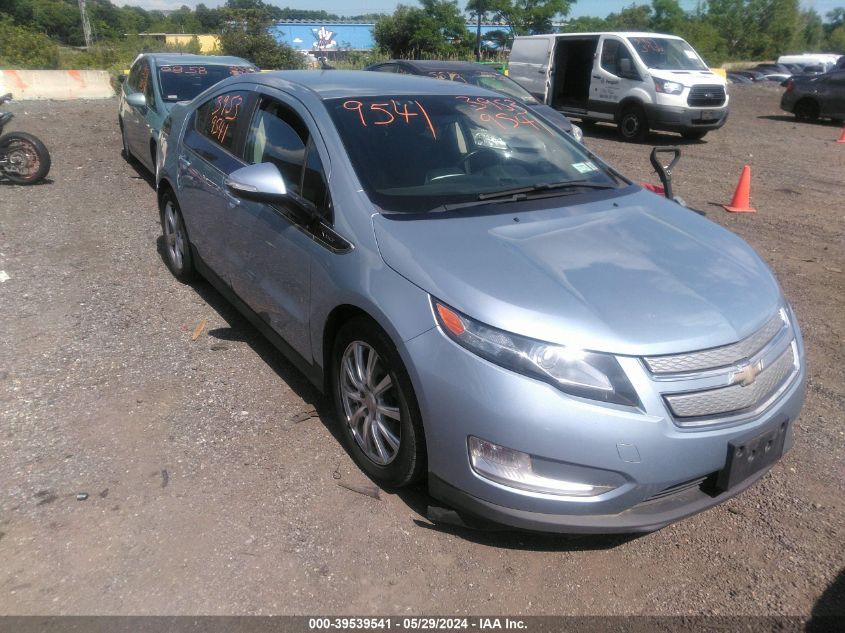 2013 Chevrolet Volt VIN: 1G1RA6E45DU143746 Lot: 39539541