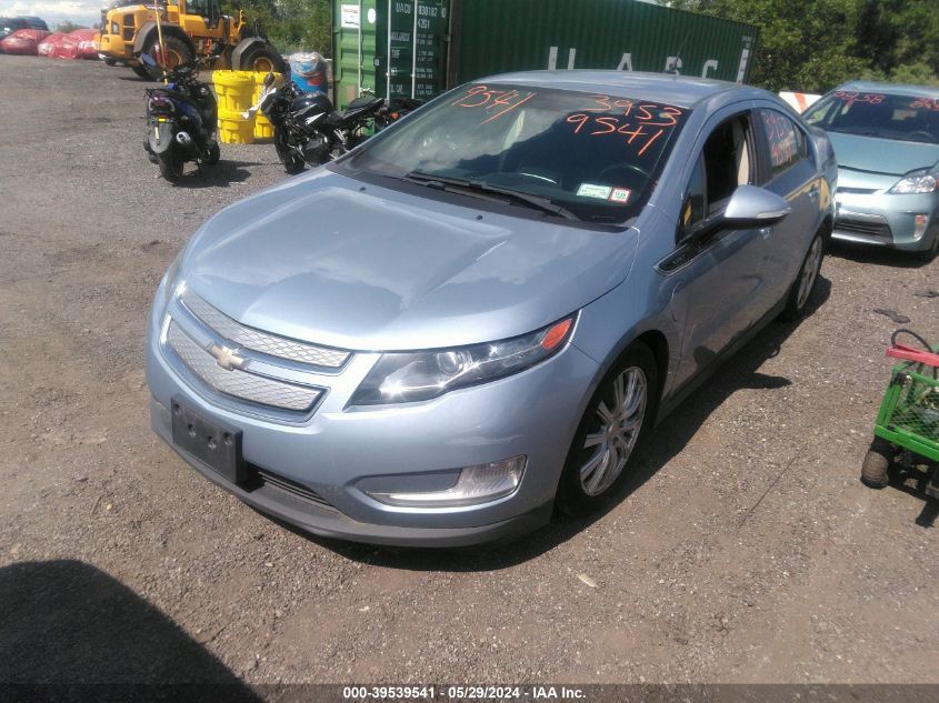 2013 Chevrolet Volt VIN: 1G1RA6E45DU143746 Lot: 39539541