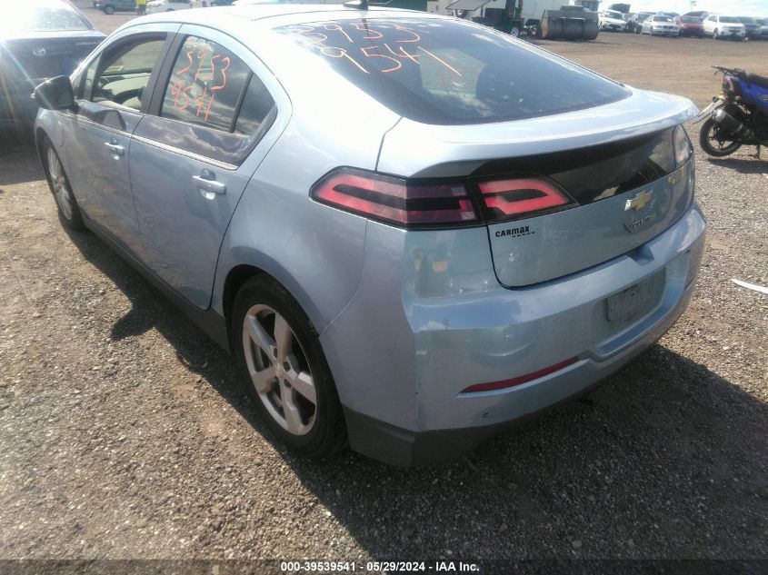 2013 Chevrolet Volt VIN: 1G1RA6E45DU143746 Lot: 39539541