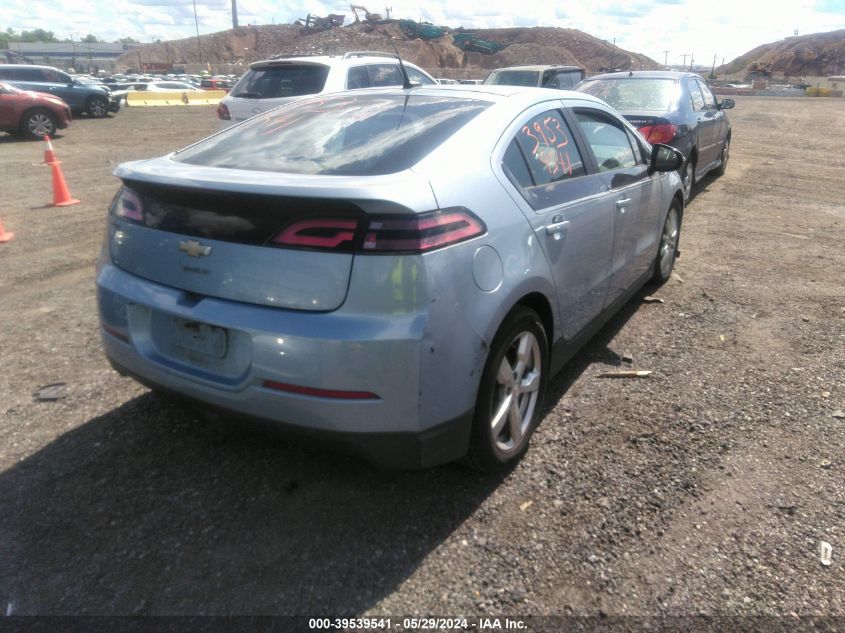 2013 Chevrolet Volt VIN: 1G1RA6E45DU143746 Lot: 39539541