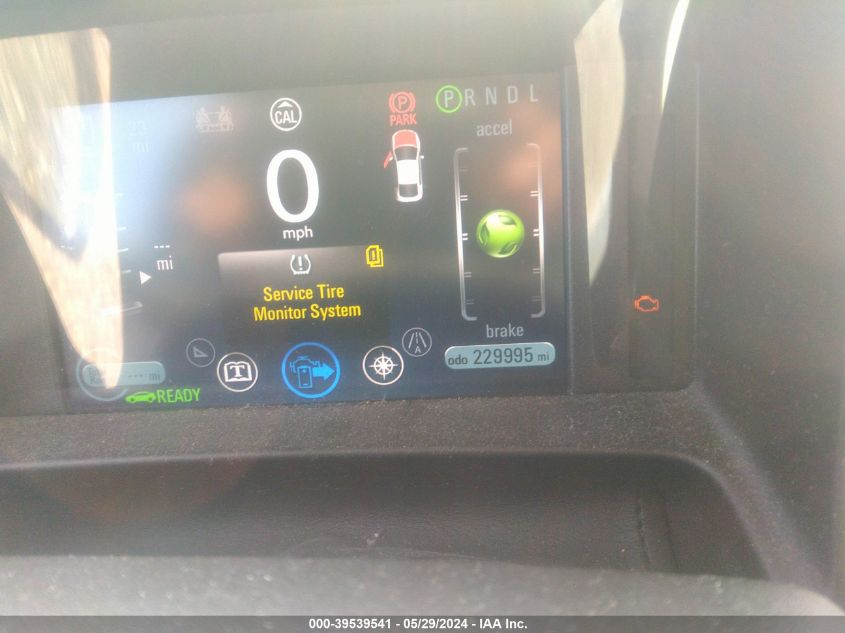 2013 Chevrolet Volt VIN: 1G1RA6E45DU143746 Lot: 39539541