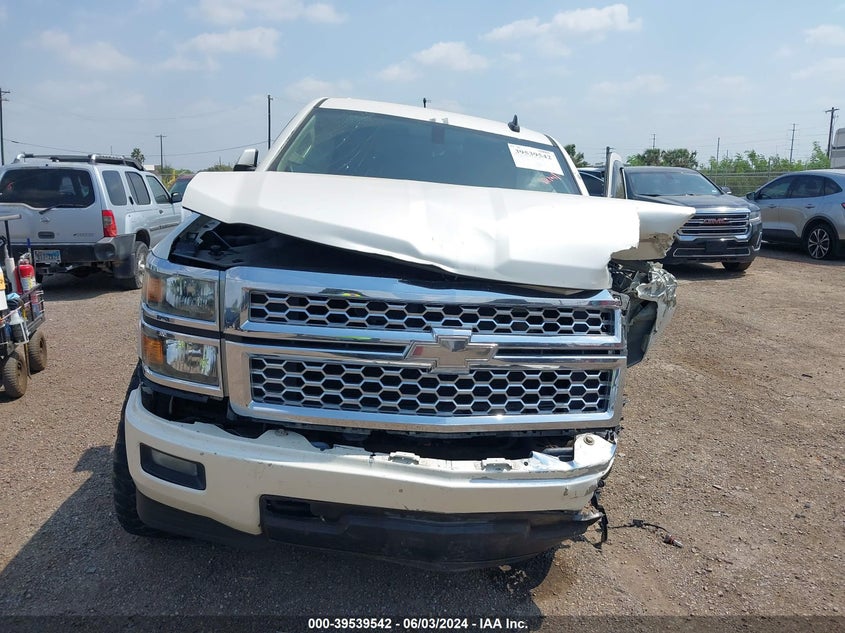 2015 Chevrolet Silverado 1500 1Lt VIN: 3GCPCREC1FG373968 Lot: 39539542