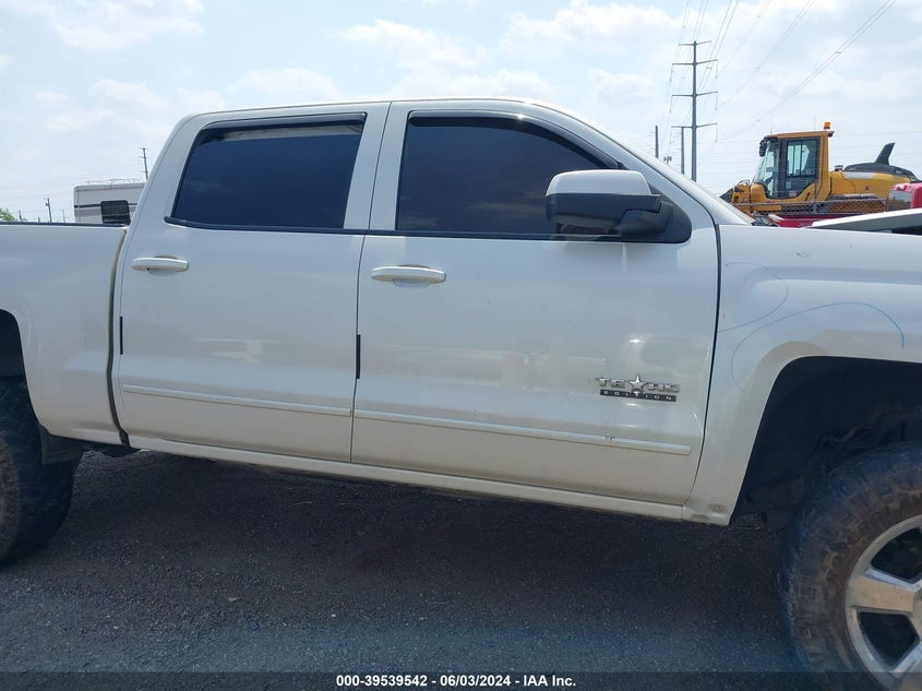 2015 Chevrolet Silverado 1500 1Lt VIN: 3GCPCREC1FG373968 Lot: 39539542