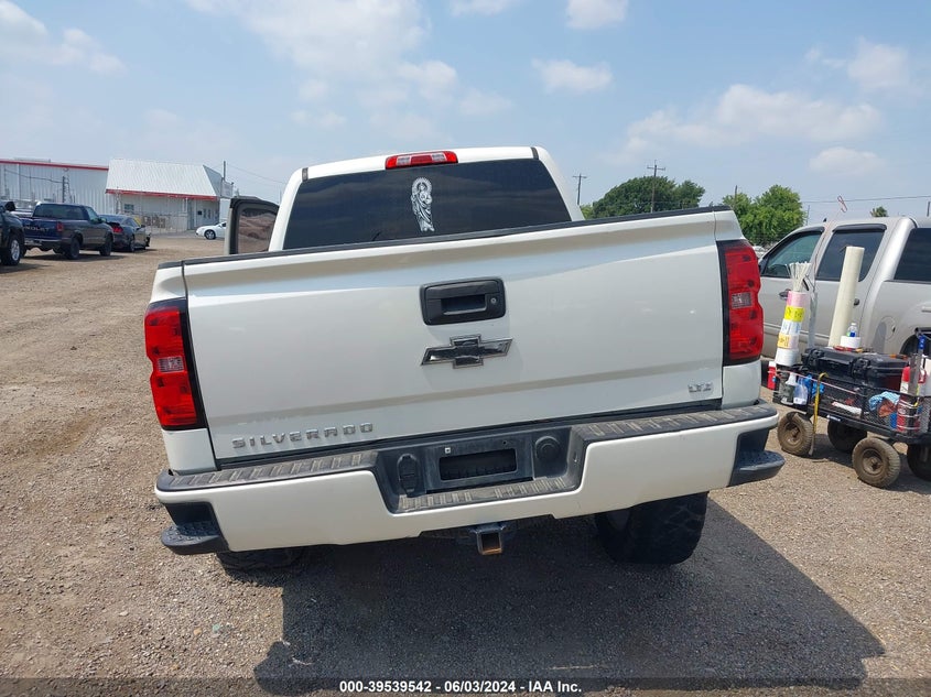 2015 Chevrolet Silverado 1500 1Lt VIN: 3GCPCREC1FG373968 Lot: 39539542