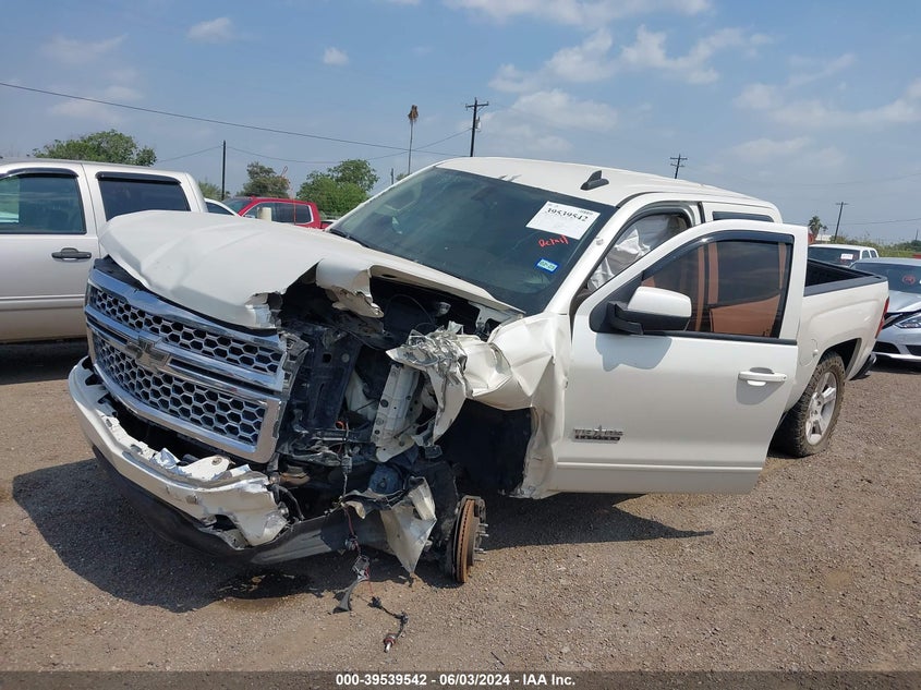 2015 Chevrolet Silverado 1500 1Lt VIN: 3GCPCREC1FG373968 Lot: 39539542