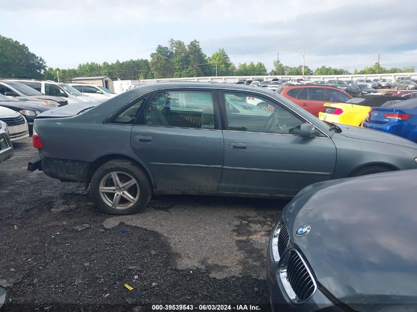 2003 Toyota Avalon Xls VIN: 4T1BF28B83U274371 Lot: 39539543