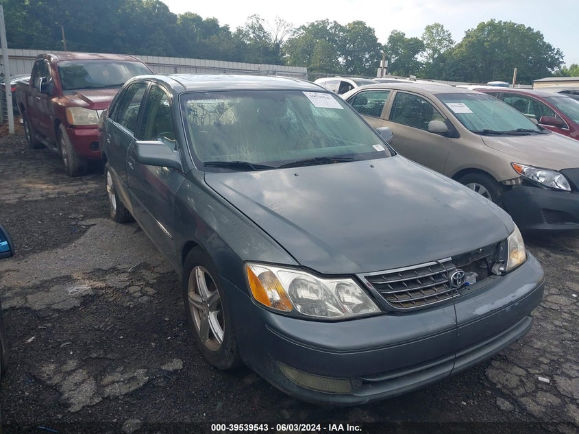 2003 Toyota Avalon Xls VIN: 4T1BF28B83U274371 Lot: 39539543