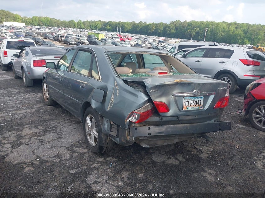 2003 Toyota Avalon Xls VIN: 4T1BF28B83U274371 Lot: 39539543