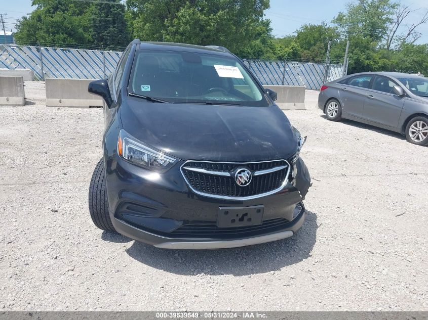 2020 Buick Encore Awd Preferred VIN: KL4CJESB4LB001645 Lot: 39539549